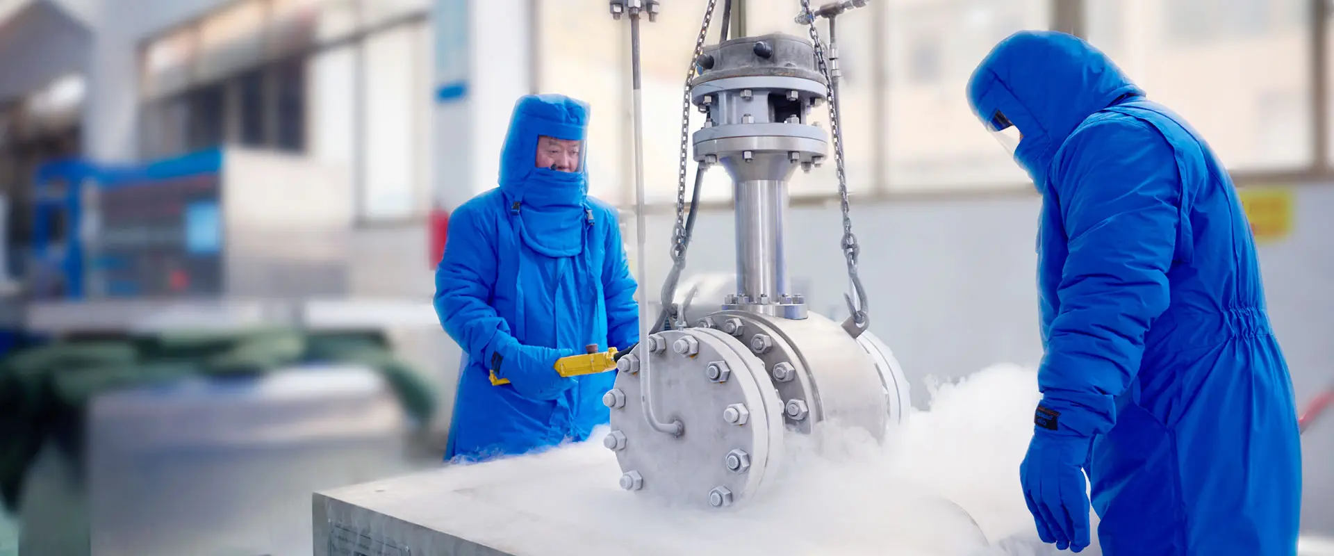Fábrica de válvulas industriais da China