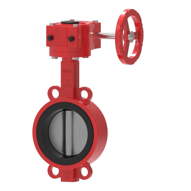 O que torna uma válvula borboleta wafer Fire Gear essencial para segurança e eficiência?