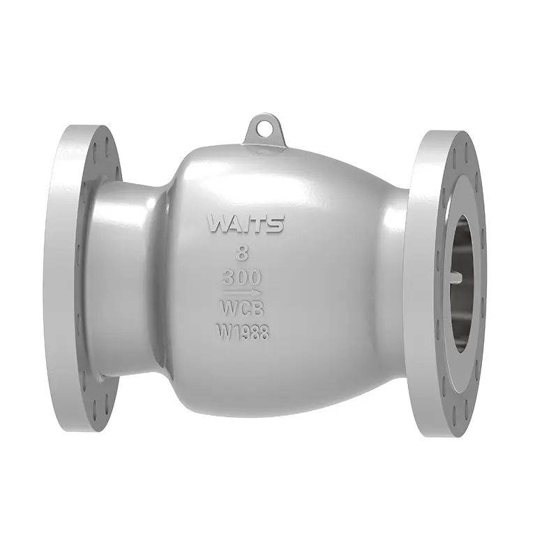Válvula de retenção de fluxo axial