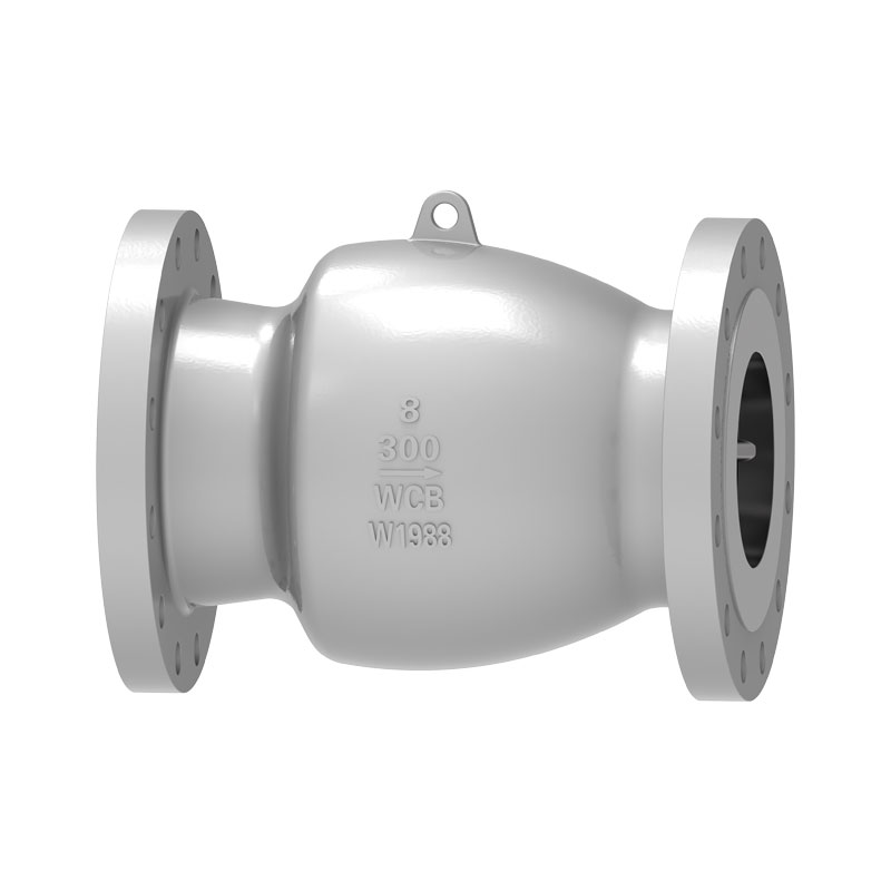 Válvula de retenção de fluxo axial