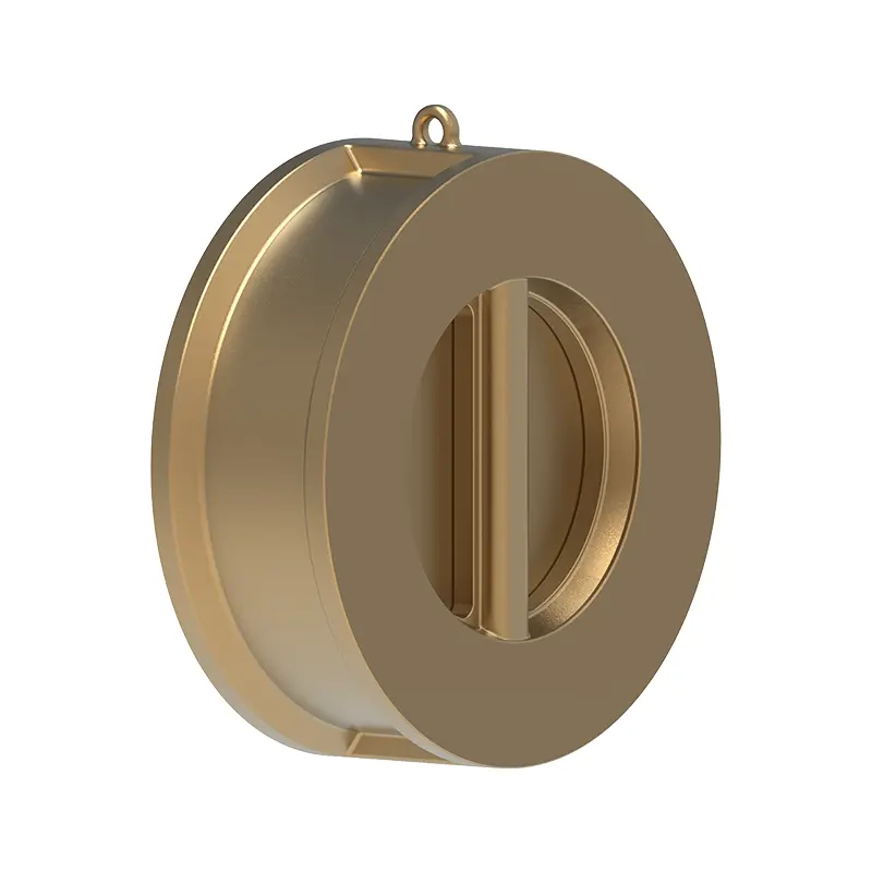 Válvula de retenção de placa dupla de bronze‌‌