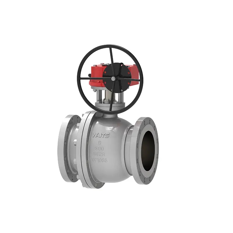Válvula de esfera flutuante de flange