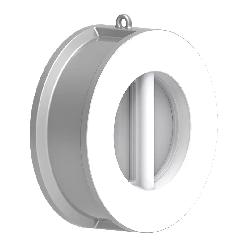 Válvula de retenção de wafer forrada PTFE‌‌